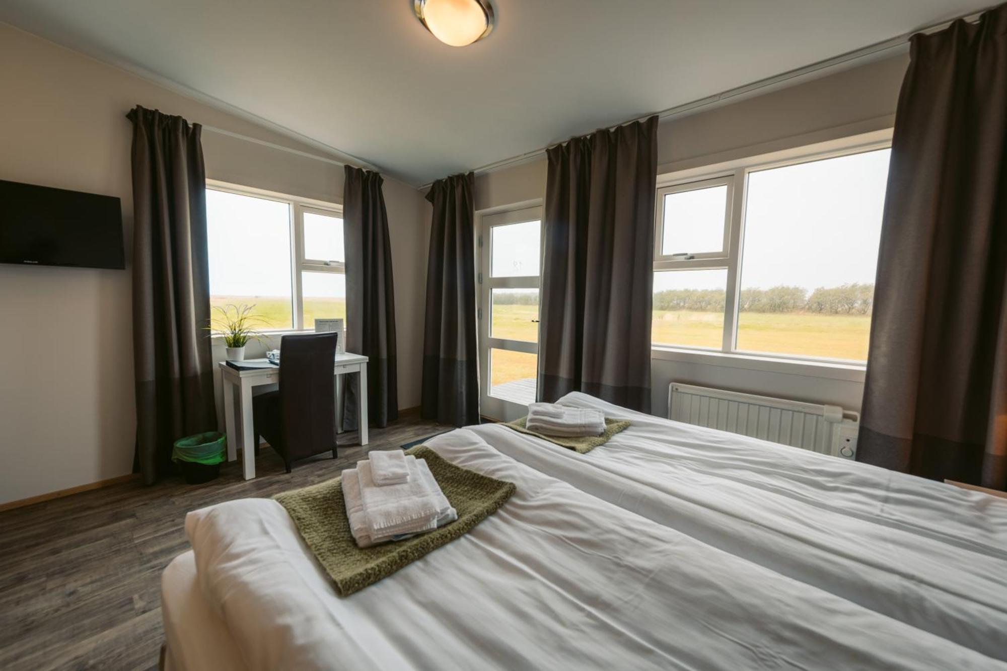 Hotel Vos Thykkvibaer Zewnętrze zdjęcie