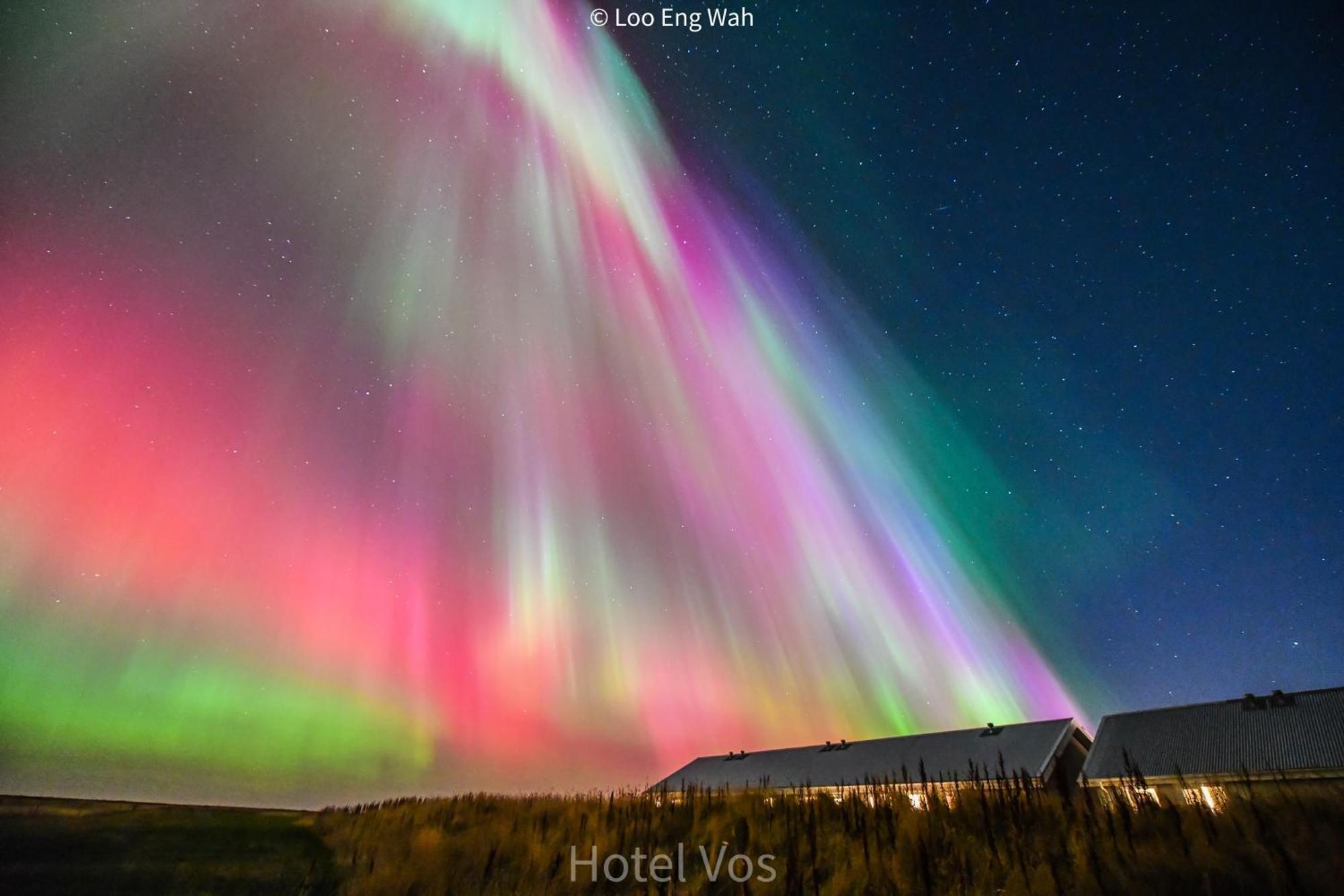 Hotel Vos Thykkvibaer Zewnętrze zdjęcie