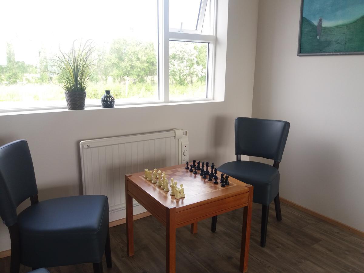 Hotel Vos Thykkvibaer Zewnętrze zdjęcie